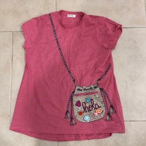 Jessica Simpson Girls Pink T Shirt